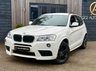 USED 2012 12 BMW X3 2.0 20d M Sport SUV 5dr Diesel Steptronic xDrive Euro 5 (s/s) (184 ps) BMW X3 2.0 20d M Sport