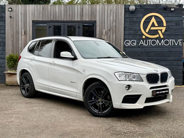 2012 12 BMW X3 2.0 20d M Sport SUV 5dr Diesel Steptronic xDrive Euro 5 (s/s) (184 ps)