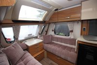 USED 2014 SWIFT CORNICHE 16/4 Fixed French Bed