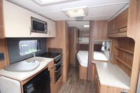 USED 2014 SWIFT CORNICHE 16/4 Fixed French Bed