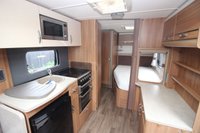 USED 2014 SWIFT CORNICHE 16/4 Fixed French Bed