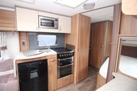 USED 2014 SWIFT CORNICHE 16/4 Fixed French Bed