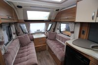 USED 2014 SWIFT CORNICHE 16/4 Fixed French Bed