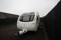 USED 2014 SWIFT CORNICHE 16/4 Fixed French Bed