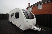 USED 2014 SWIFT CORNICHE 16/4 Fixed French Bed