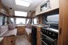 USED 2014 SWIFT CORNICHE 16/4 Fixed French Bed