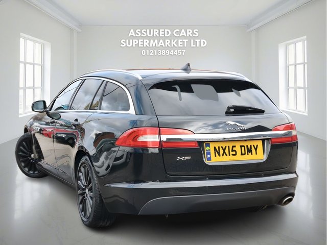 2015 JAGUAR XF - Photo 12