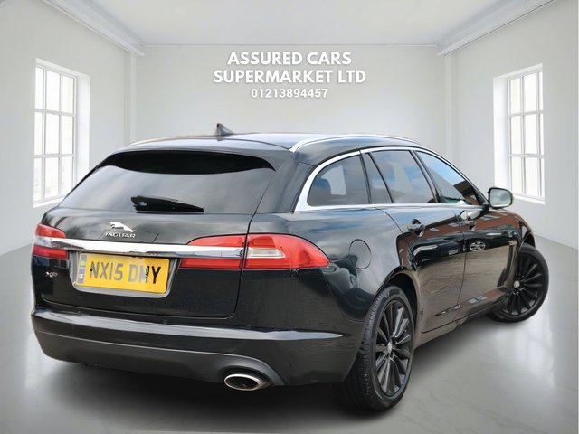 2015 JAGUAR XF - Photo 11