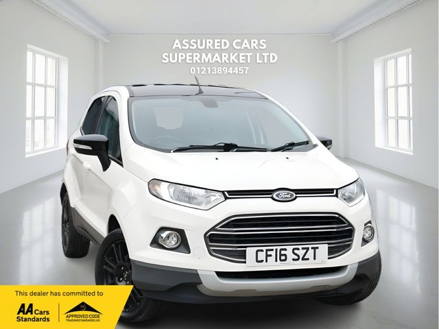 2016 FORD ECOSPORT