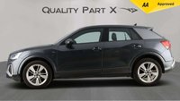 USED 2022 72 AUDI Q2 1.5 TFSI CoD 35 S line S Tronic Euro 6 (s/s) 5dr 1 OWNER, S LINE, SATNAV