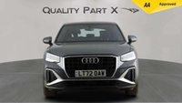 USED 2022 72 AUDI Q2 1.5 TFSI CoD 35 S line S Tronic Euro 6 (s/s) 5dr 1 OWNER, S LINE, SATNAV
