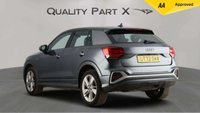 USED 2022 72 AUDI Q2 1.5 TFSI CoD 35 S line S Tronic Euro 6 (s/s) 5dr 1 OWNER, S LINE, SATNAV