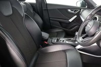USED 2022 72 AUDI Q2 1.5 TFSI CoD 35 S line S Tronic Euro 6 (s/s) 5dr 1 OWNER, S LINE, SATNAV