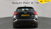 USED 2022 72 AUDI Q2 1.5 TFSI CoD 35 S line S Tronic Euro 6 (s/s) 5dr 1 OWNER, S LINE, SATNAV
