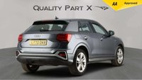 USED 2022 72 AUDI Q2 1.5 TFSI CoD 35 S line S Tronic Euro 6 (s/s) 5dr 1 OWNER, S LINE, SATNAV