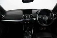 USED 2022 72 AUDI Q2 1.5 TFSI CoD 35 S line S Tronic Euro 6 (s/s) 5dr 1 OWNER, S LINE, SATNAV