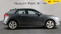 USED 2022 72 AUDI Q2 1.5 TFSI CoD 35 S line S Tronic Euro 6 (s/s) 5dr 1 OWNER, S LINE, SATNAV