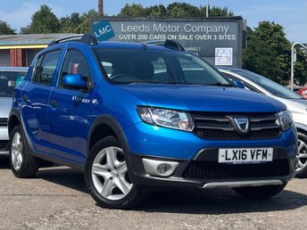 2016 DACIA SANDERO STEPWAY