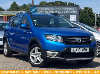 2016 DACIA SANDERO STEPWAY
