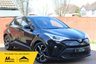 USED 2020 69 TOYOTA C-HR 1.8 VVT-h Design SUV 5dr Petrol Hybrid CVT Euro 6 (s/s) (122 ps) FDSH|CAM|CRPLY|PRK/LANE ASSIST