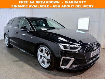 2021 AUDI A4 AVANT