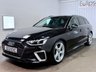 USED 2021 21 AUDI A4 AVANT 2.0 TDI 35 S line Estate 5dr Diesel S Tronic Euro 6 (s/s) (163 ps) S LINE  + REVERSE CAMERA
