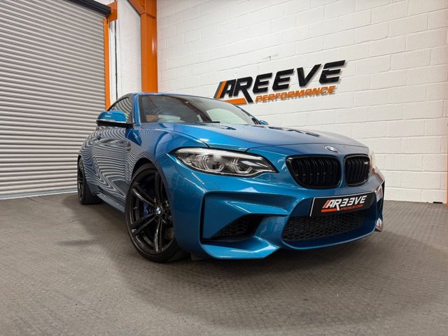 2018 18 BMW M2 3.0i Coupe 2dr Petrol DCT Euro 6 (s/s) (370 ps)