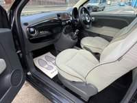 USED 2014 14 FIAT 500 1.2 Lounge Hatchback 3dr Petrol Manual Euro 6 (s/s) (69 bhp) 