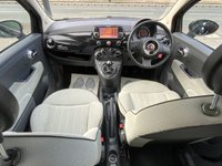 USED 2014 14 FIAT 500 1.2 Lounge Hatchback 3dr Petrol Manual Euro 6 (s/s) (69 bhp) 