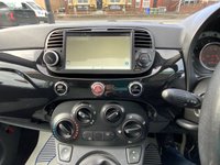 USED 2014 14 FIAT 500 1.2 Lounge Hatchback 3dr Petrol Manual Euro 6 (s/s) (69 bhp) 
