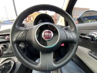 USED 2014 14 FIAT 500 1.2 Lounge Hatchback 3dr Petrol Manual Euro 6 (s/s) (69 bhp) 