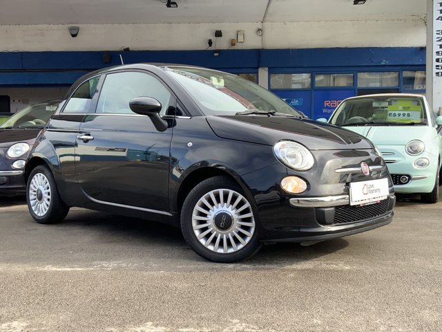View our FIAT 500