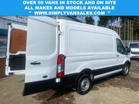 USED 2022 22 FORD TRANSIT AWD 4X4 L2 H2 MWB MED ROOF WORKSHOP AIRCON 86K MILES 6 MNTH WARRANTY, FULL MOT, JUST SERVICED