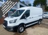 USED 2022 22 FORD TRANSIT AWD 4X4 L2 H2 MWB MED ROOF WORKSHOP AIRCON 86K MILES 6 MNTH WARRANTY, FULL MOT, JUST SERVICED