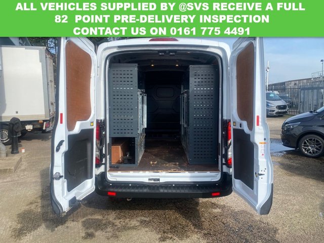 FORD TRANSIT at Simply Van Sales Ltd