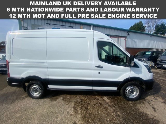 FORD TRANSIT at Simply Van Sales Ltd