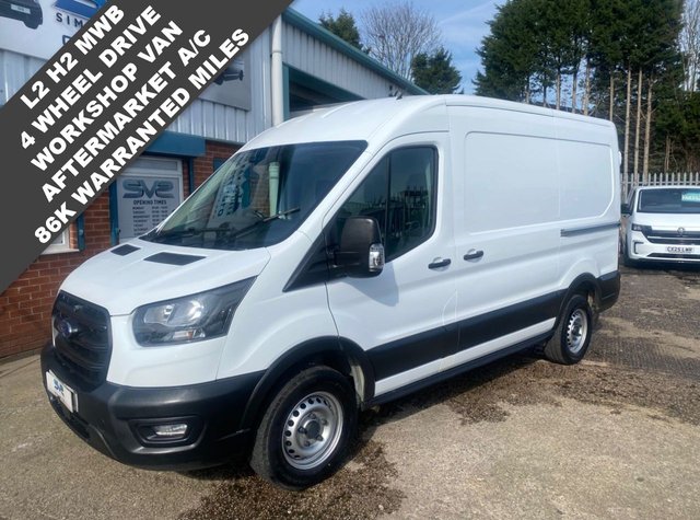 FORD TRANSIT at Simply Van Sales Ltd