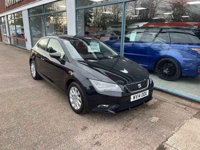 2014 leon 1.2 tsi se sport coupe 3dr petrol manual euro 5 (s/s) (105 ps) year 2014 mileage 157,000 miles fuel... photo
