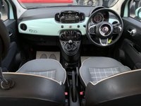 USED 2018 18 FIAT 500 1.2 Lounge Hatchback 3dr Petrol Manual Euro 6 (s/s) (69 bhp) 