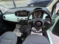 USED 2018 18 FIAT 500 1.2 Lounge Hatchback 3dr Petrol Manual Euro 6 (s/s) (69 bhp) 