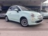 USED 2018 18 FIAT 500 1.2 Lounge Hatchback 3dr Petrol Manual Euro 6 (s/s) (69 bhp) 
