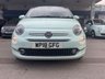 USED 2018 18 FIAT 500 1.2 Lounge Hatchback 3dr Petrol Manual Euro 6 (s/s) (69 bhp) 