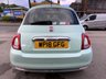USED 2018 18 FIAT 500 1.2 Lounge Hatchback 3dr Petrol Manual Euro 6 (s/s) (69 bhp) 