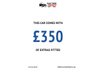 USED 2018 18 FIAT 500 1.2 Lounge Hatchback 3dr Petrol Manual Euro 6 (s/s) (69 bhp) 