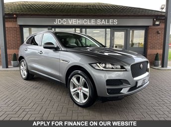 View our Jaguar F-Pace
