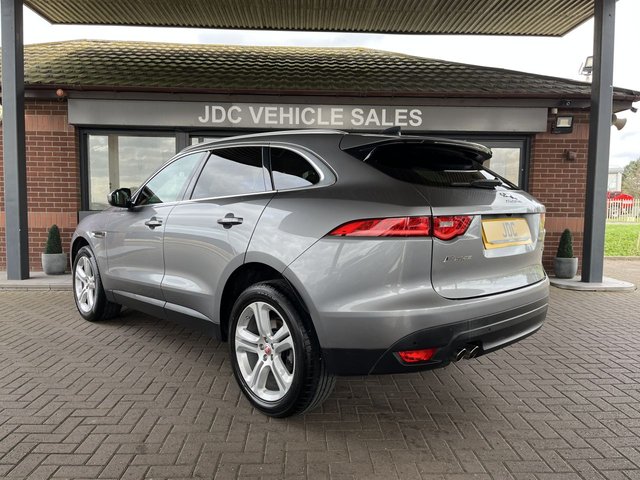 View our JAGUAR F-PACE