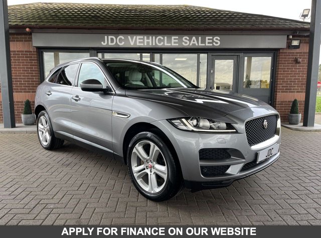 View our JAGUAR F-PACE