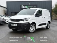 USED 2019 69 PEUGEOT PARTNER 1.5 BlueHDi 1000 Professional Standard Panel Van 5dr Diesel Manual SWB Euro 6 (100 bhp) No VAT