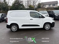 USED 2019 69 PEUGEOT PARTNER 1.5 BlueHDi 1000 Professional Standard Panel Van 5dr Diesel Manual SWB Euro 6 (100 bhp) No VAT