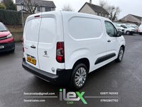 USED 2019 69 PEUGEOT PARTNER 1.5 BlueHDi 1000 Professional Standard Panel Van 5dr Diesel Manual SWB Euro 6 (100 bhp) No VAT
